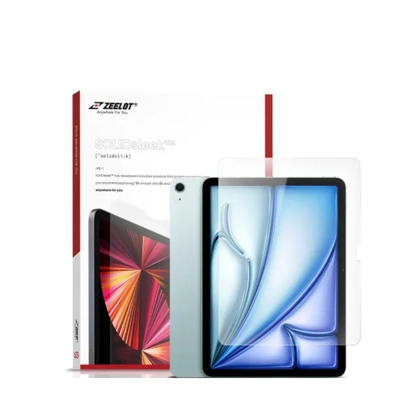Apple iPad Pro 11 2024 dán chống va đập Zeelot Solidsleek Full 3